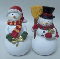 MR & MRS SNOWMAN TABLE TOP